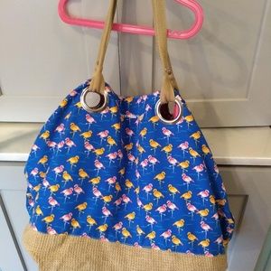 Peter Millar beach bag